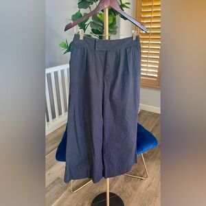 Anthropologie Pleated Wide-Leg Trousers Women’s Size 4